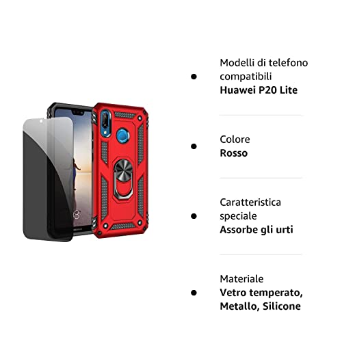 Joytag Kompatibel Huawei P20 Lite - Custodia