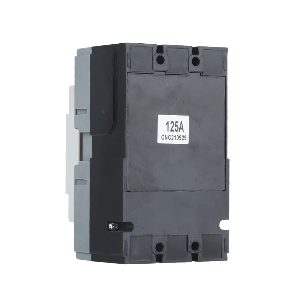 Interruttore Magnetotermico Differenziale 3P 125A AC400V 15kA MCCB interruttore di protezione solare del motore della cassa modellata(80A)