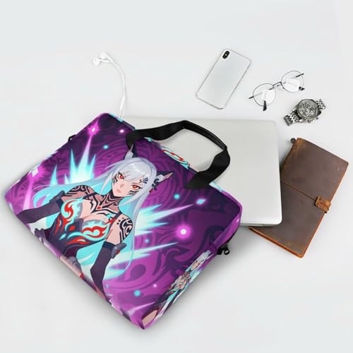 Funda para laptop 15.6" con asa y correa cruzada miniatura 7