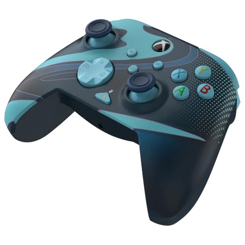 Mando de juego Rematch y cascos Airlite Blue Tide PDP para evitar retrasos en Xbox 7