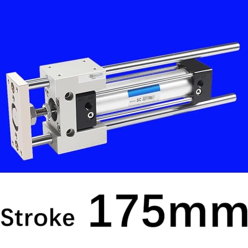 Accessoires de montage pour vérin avec rail de guidage linéaire SC40 175mm - 3