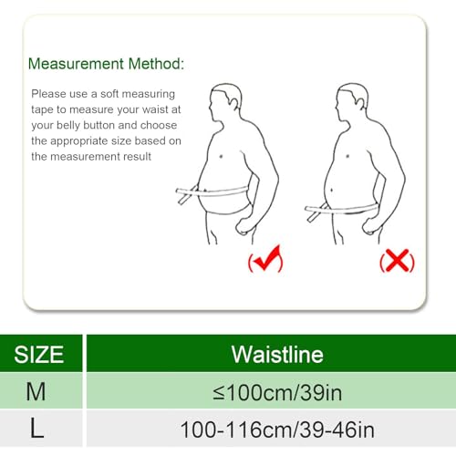 Faja lumbar ortopédica para hernia umbilical talla M miniatura 2