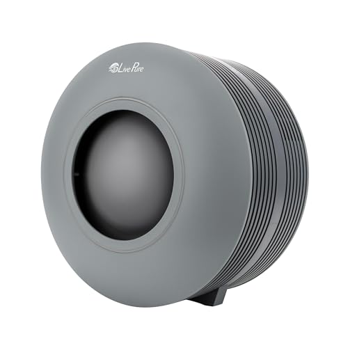 LivePure Capri Series Tabletop Air Purifier
