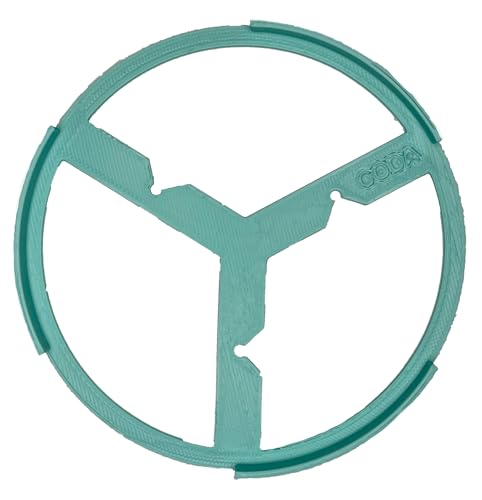 Wick Centering Tool for Candlemaking | 4.0"/17 oz jar (3-Wick)