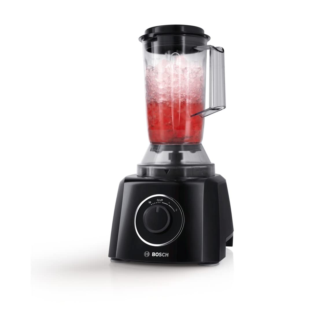 Bosch - Procesador de alimentos, MultiTalent 3, 800W, Negro, MCM3201B