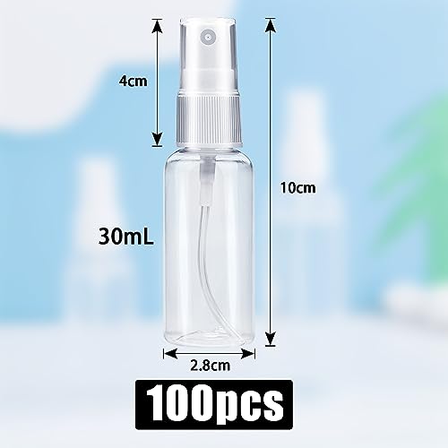 Atomiseur pour Cosmétique 30ml Transparent Flacon Rechargeable - 3