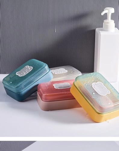 Eco-Friendly Flip-Up Soap Box in Sunny Yellow – Stylish and Functional Soap Storage Solution - Image 9