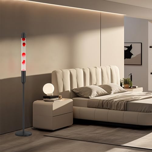 Kyzfy 59-Inch Liquid Motion Lamp,Magma Lamp, Mood Relaxation Light?Suitable for Home Decoration, Living Room, Office, Bedroom, café (59in)