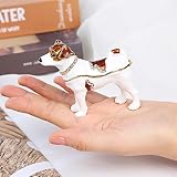 Photo Gallery chunran li89 7 cm metallo artigianato stile dipinti colorati creativo jack russell cane scatola di gioielli in lega diamanti intarsiato cane decorazione domestica e ornamenti Photo Gallery chunran li89 7 cm metallo artigianato stile dipinti colorati creativo jack russell cane scatola di gioielli in lega diamanti intarsiato cane decorazione domestica e ornamenti