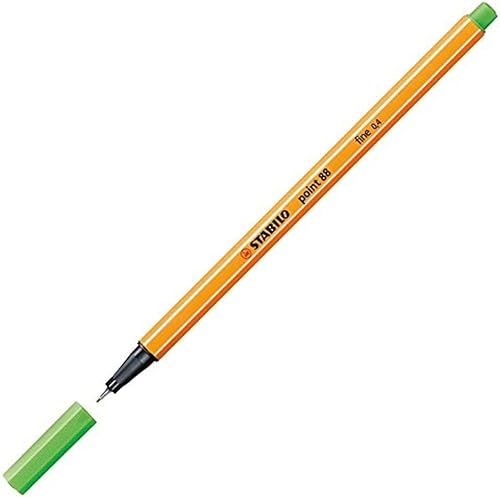 STABILO PUNTA 88 HOJA VERDE, 0.016 in (718656)