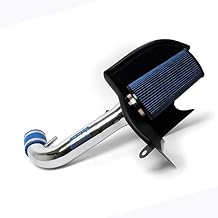 BBK 1737 Cold Air Intake System - Power Plus Series Performance Kit for Ford Mustang 4.0L V6 Chrome Finish