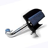 BBK 1737 Cold Air Intake System - Power Plus Series Performance Kit for Ford Mustang 4.0L V6 Chrome Finish