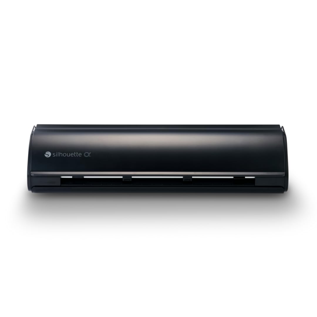 Silhouette CAMEO 5 Alpha, 30.5 cm Machine de Découpe, Noir Mat, Modèle Européen