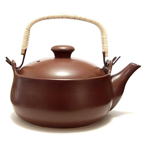 新しい かわいい 黒土 真鍮 常滑焼土瓶 食器 - lakia.com.my