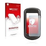 upscreen Schutzfolie kompatibel mit Garmin Oregon 550 – Kristall-klar, Kratzschutz, Anti-Fingerprint