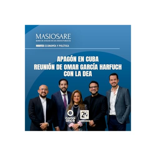 MASIOSARE - APAG&Oacute;N EN CUBA Podcast Por  arte de portada
