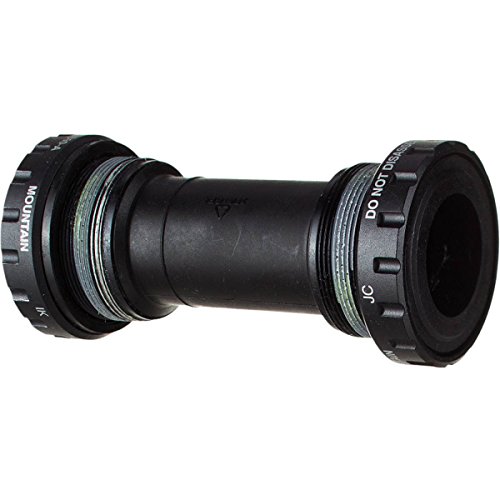 Boîtier de pédalier Shimano XTR SM-BB93 BSA fileté noir pour vélo VTT de compétition