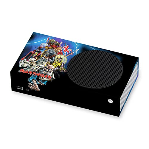 Autocollant Xbox Series S Iron Maiden Décorez Votre Salon Gaming