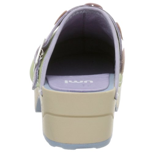 umi Toddler/Little Kid Fiddlestix Clog,Kiwi,29 EU (US Little Kid 11-11.5 M)3