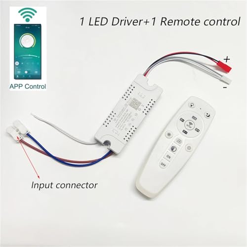 Alimentation LED driver 20-40W télécommandé pour suspension variable - 3