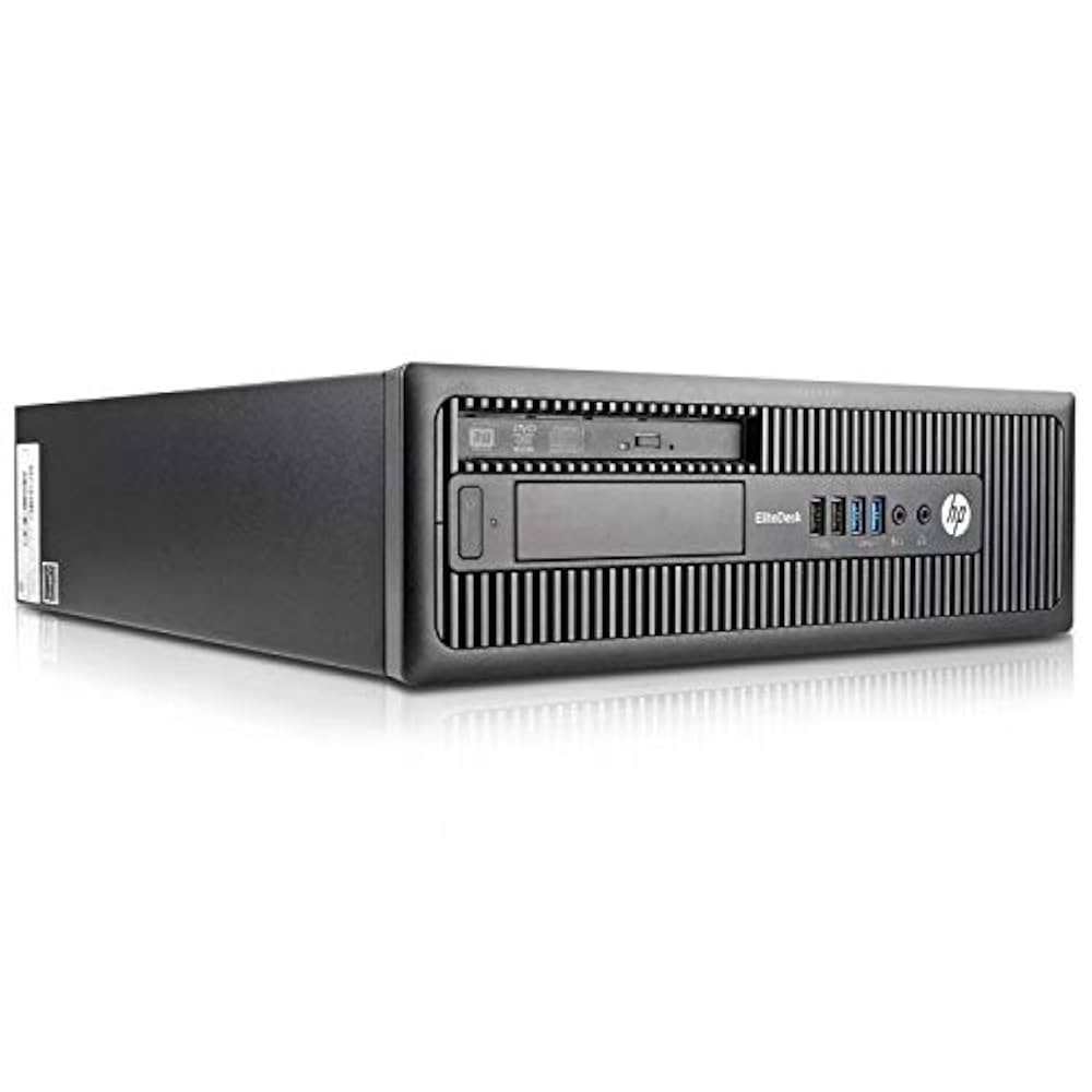 HP EliteDesk 800 G1 SFF Quad Core i5-4570 3.20GHz 8GB 256GB
