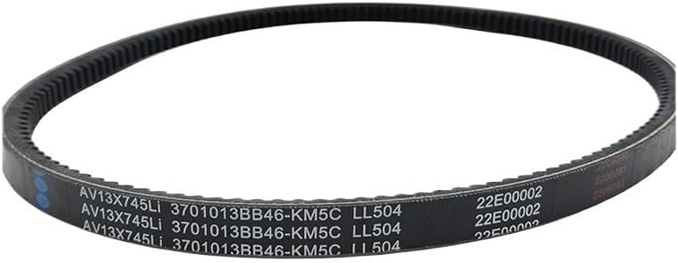 AV13×745Li Fan Belt Generator Belt for FAW 4DW 485 490 3701013BB46-KM5C Engine Drive Belt(AV15 1000Li)