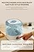 3L Portable Mini Washing Machine, Rechargeable Cordless Underwear & Delicates Washer with Type-C Charging, Compact Laundry Machine for Singles, Small Apartments and RV Travel