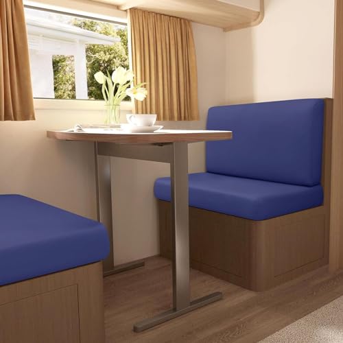 Housse de banc extensible couleur café pour protection de coussin de siège - 4