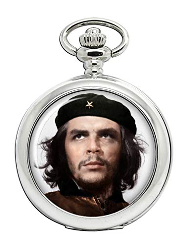 Che Guevara Full Hunter reloj de bolsillo