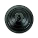 CTW Pendant Lamp Ceiling Canopy Kit, Black
