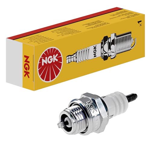 NGK BM6A Standard Spark Plug, (Model: 130799)