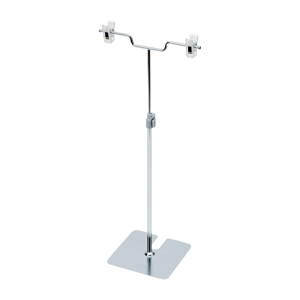 KT ヨンジュン ポラ アクリルクリップ アクリルクリップポップスタンド5個入｜店舗備品・店舗什器