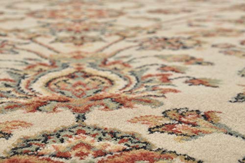 Klassischer Orientteppich aus nachhaltiger und robuster Schurwolle | persisches Design, zeitlos | 240 x 340 cm; Farbe… – Bild 5