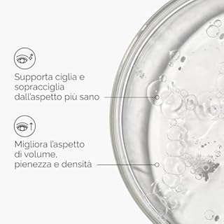 The Ordinary Multi-Peptide Lash and Brow Serum, Siero occhi, Formula a base di peptidi per ciglia e sopracciglia più folte e voluminose, 5ml