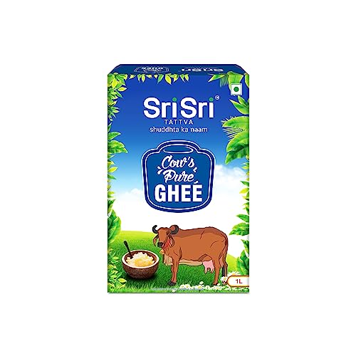 Sri Sri Ayurveda Cow's Pure Desi Ghee 1 L