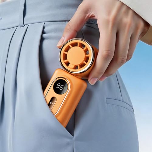 Ventilador de mano para evitar el calor sofocante en la cocina y la playa 4