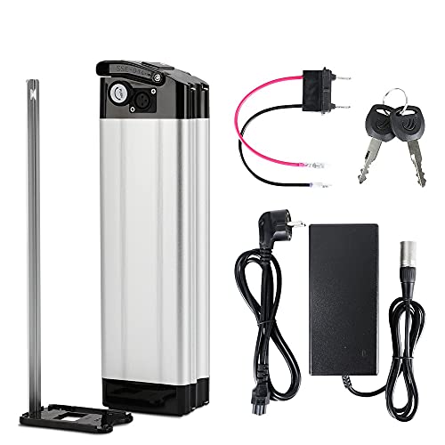 YS YOSE POWER E-Bike Battery 48V10.4Ah (499Wh) Silverfish Lithium Batteries