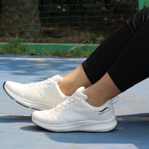 Image of SHAPECRUNCH Arch Support Shoes with Soft Cushioned Insoles for Women for Walking and Running - Comfortable and Stylish