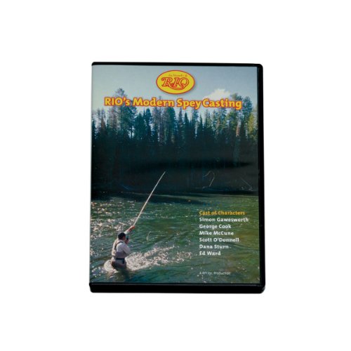 RIO Fly Fishing Modern Spay Casting DVD Fly Tying Materials
