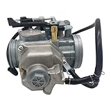 Vergaser kompatibel for Honda XR600R 1988–2000, Motorradzubehör, runde Schiebevergaser 16100-MN1-681