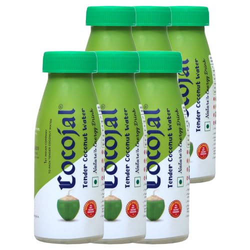 Cocojal Natural Tender Coconut Water | No Added Flavours | No Add...
