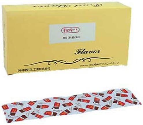 Amazon 業務用 香り付きコンドーム Mサイズ 144個入 中西ゴム 大容量コンドーム 避妊具 チョコレート 144枚入り オーアイシー コンドーム