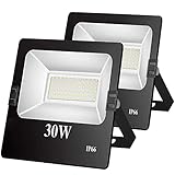 YASBED Focos LED exterior Potente Luces Led Exterior IP66 (30)