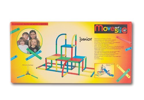 Preisvergleich Produktbild Moveandstic 875055 - Grundbaukasten Junior