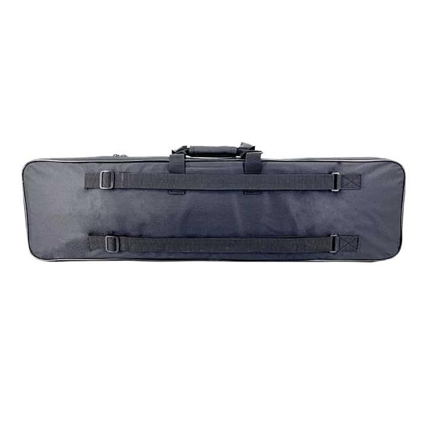 ECOMMUR Funda de Transporte SIXMM GB 1M BK Negra (100cm) | Funda de Tela para Proteger Armas largas. Funda para ecopetas de protección Universal (100 cm)