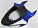 Fairing Blue Black Fit for Suzuki 2011-2024 GSXR 600 750 Injection ABS Plastics Aftermarket Bodywork Kit Set 2012 2013 2014 2015 2016 2017 2018 2019 GSX-R 600/750 YTL041