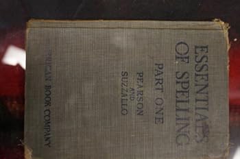 Hardcover ESSENTIALS OF SPELLING (PART ONE) Book
