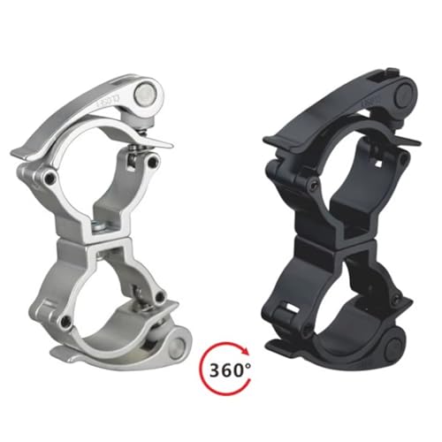 Pinces de scène légères et durables à diamètre de tuyau réglable - 6