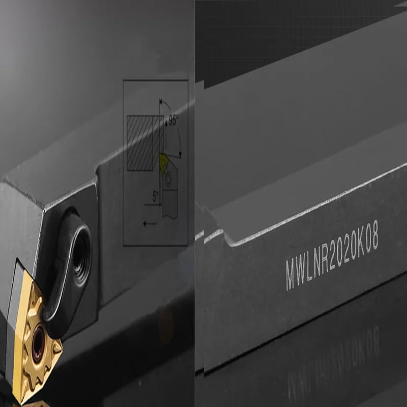 Barra giratoria antivibración de acero tungsteno para torno CNC miniatura 2