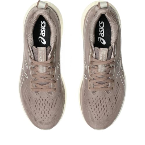 ASICS Men's GLIDERIDE MAX Running Shoes, 11.5, Taupe Grey/Birch